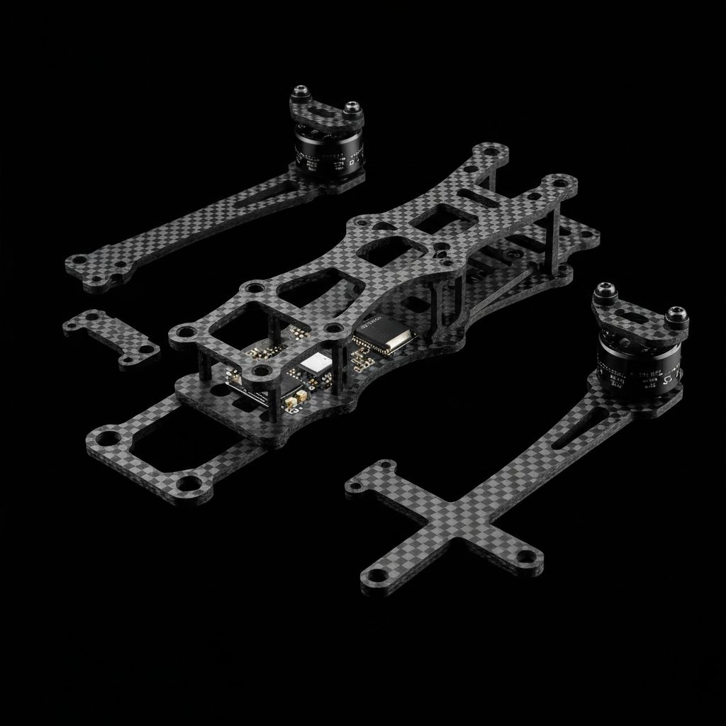 TBS Source One V5 Frame Kit